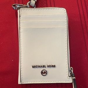 Michael Kors Jet Set Charm Small Leather ID Lanyard